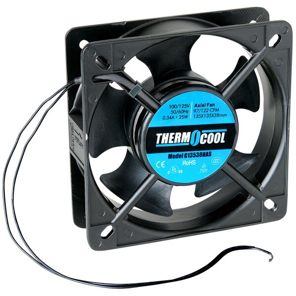 Main product image for Thermocool 110 VAC Fan 135 x 38mm Sleeve Bearin 250-024